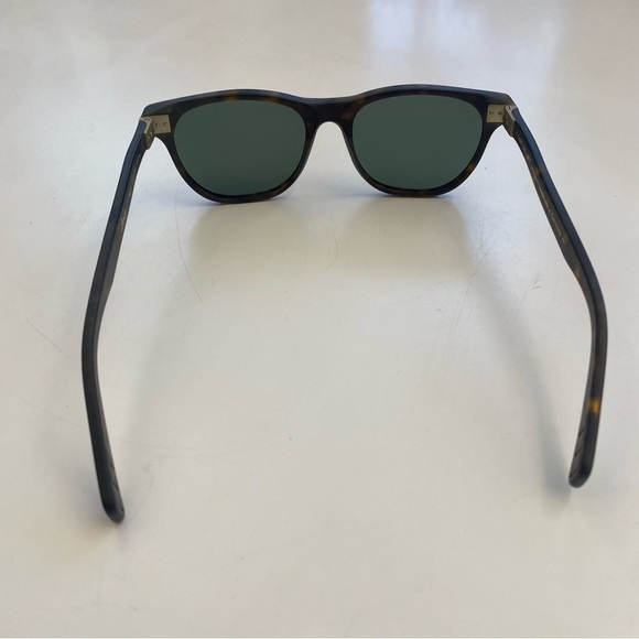 Lunor || S1 1101 Sunglasses Matte Dark Havana Tortoise Polarized Made in Germany main image 11